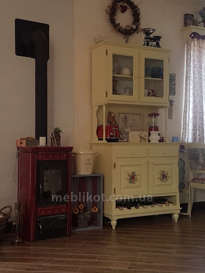 Буфет прованс з розписом bf5302