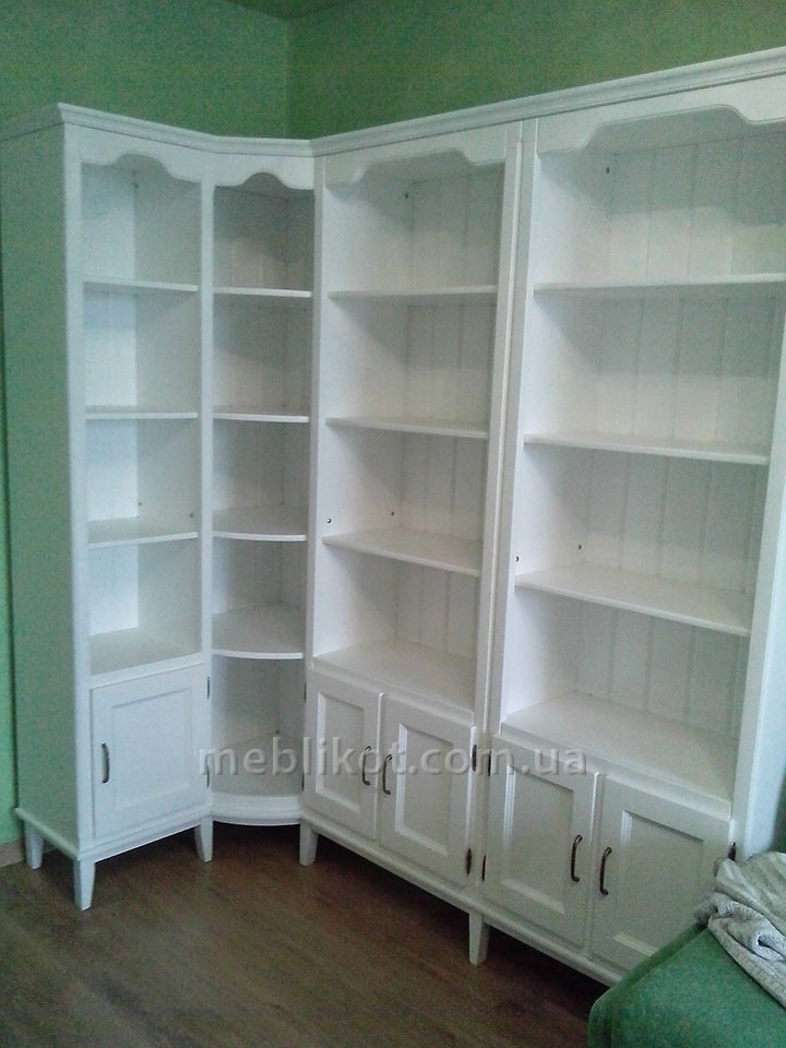 Буфет книжковий кутовий кантрі