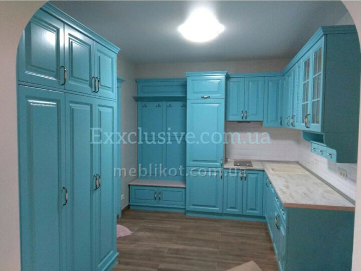 Кухня дерев'яна kh5391