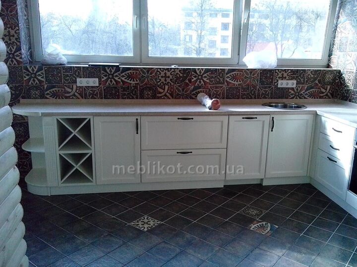 Кухня з дерева kh5591