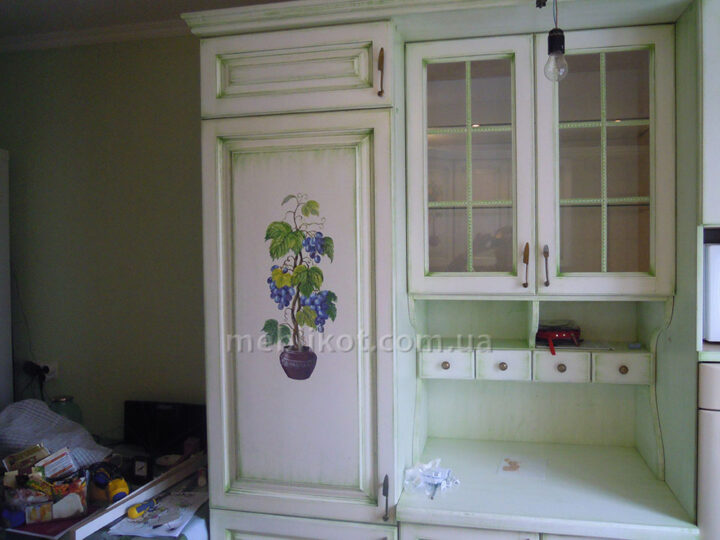 Кухня з малюнками kh5742