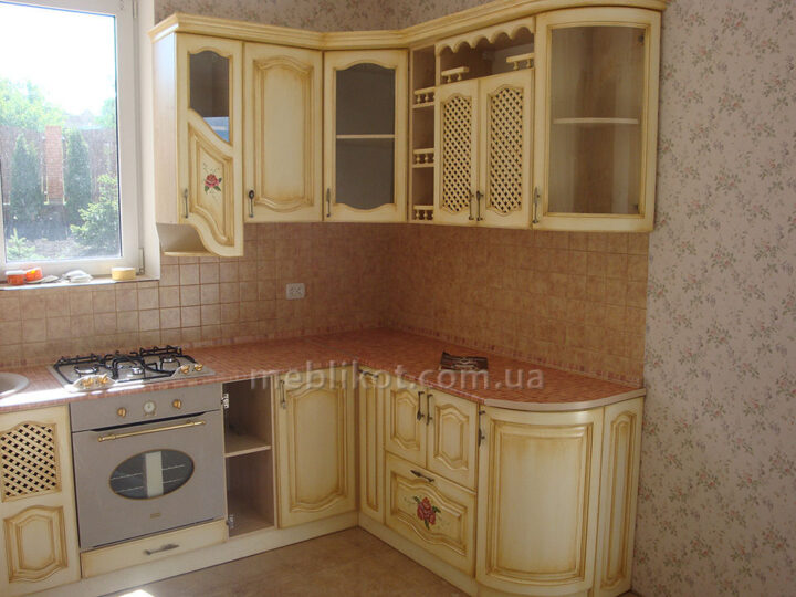 Кухня патина kh5784