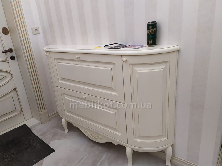 Тумба для взуття радіусна