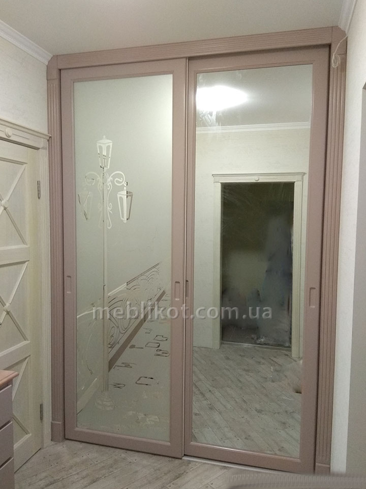 Шафагардеробна з дерева sh5391